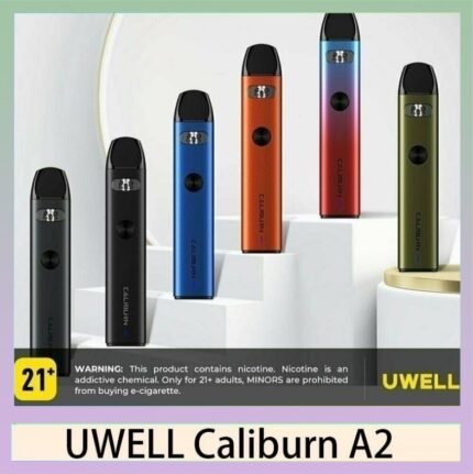 Uwell Caliburn A2咖哩棒A2電子煙主機官網評價說明書